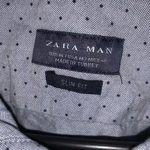 Men’s Zara shirt